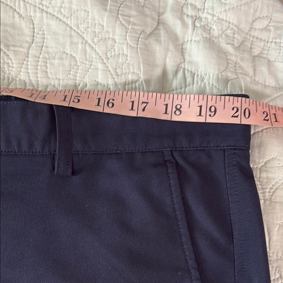 FootJoy Lightweight 9" Short Performance Golf Flat Front Classic Navy Size 38 - Picture 2 of 14